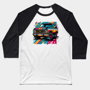 Chevrolet K5 Blazer Baseball T-Shirt